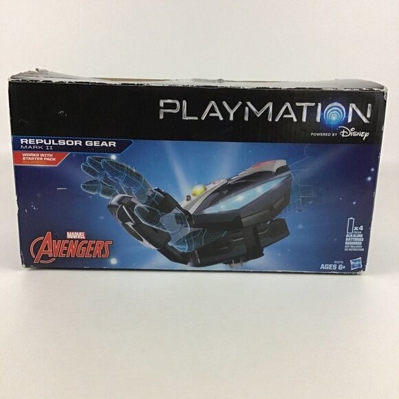 Disney Playmation Marvel Avengers Repulsor Gear Mark II Arm Gear 2015 Hasbro New